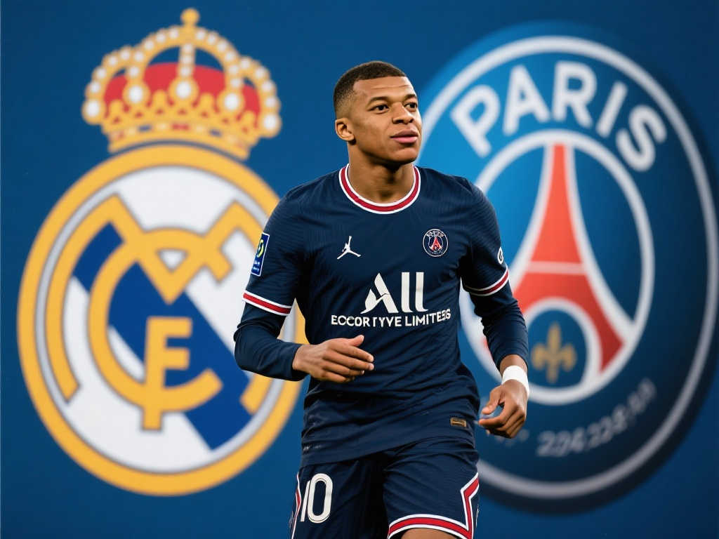 皇马明年将做最后努力追逐姆巴佩，失败则永久放弃