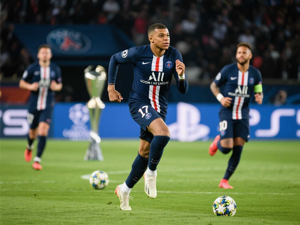 巴黎圣日耳曼再次闯入欧冠决赛，续写5年前的辉煌